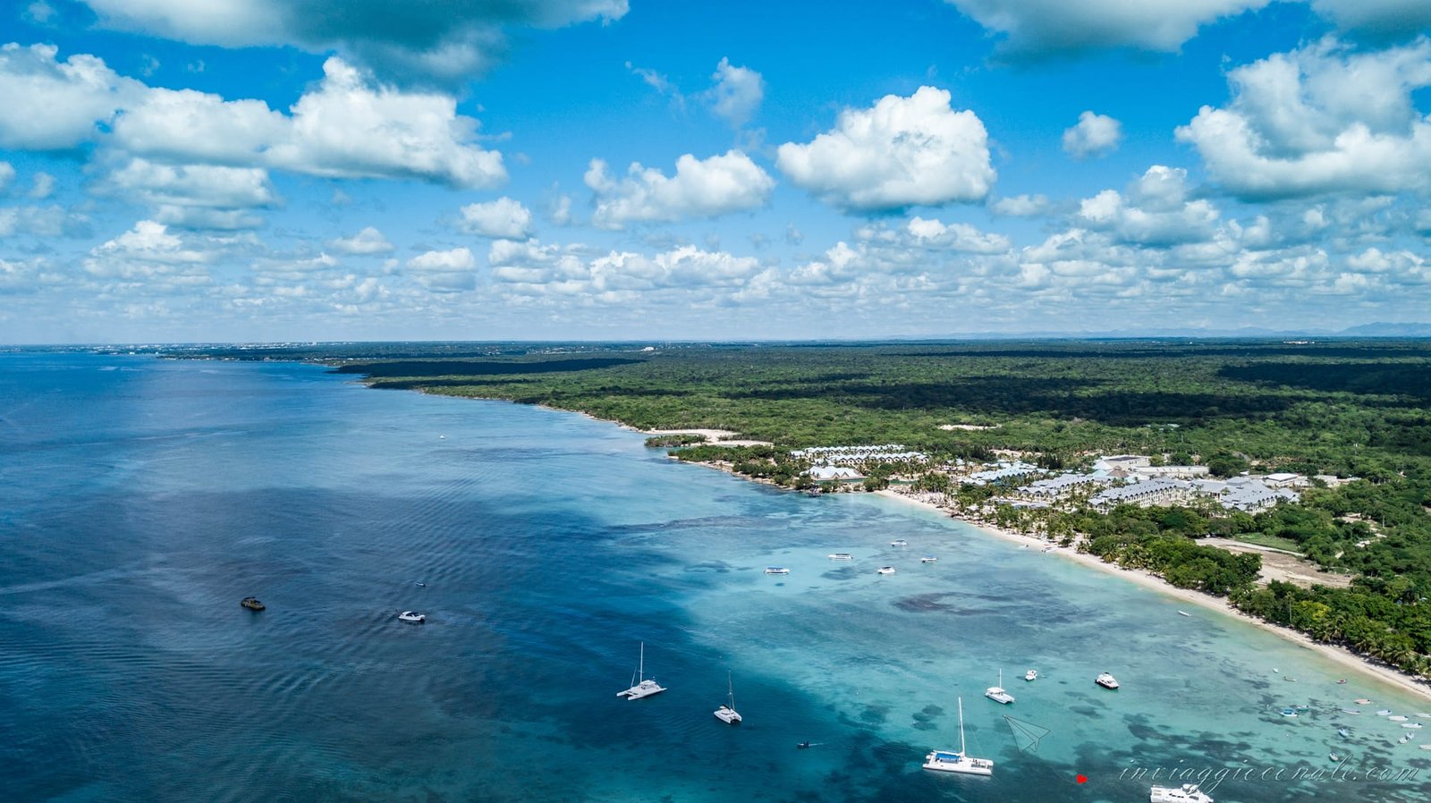 Paddleboarding a Bayahibe