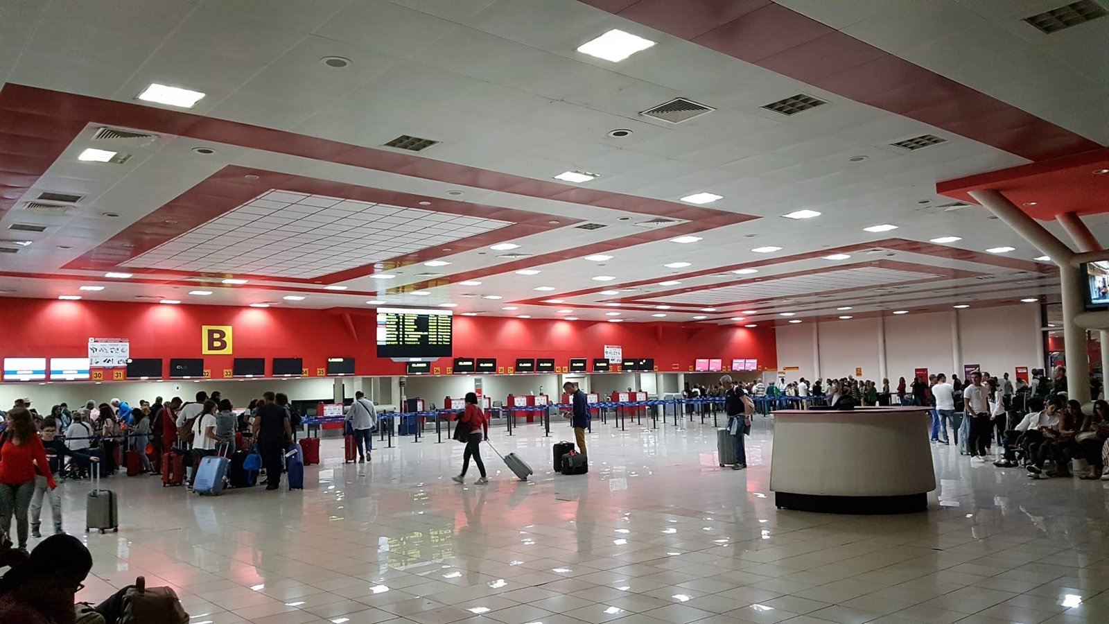 Aeroporto internazionale José Martí, L'Avana
