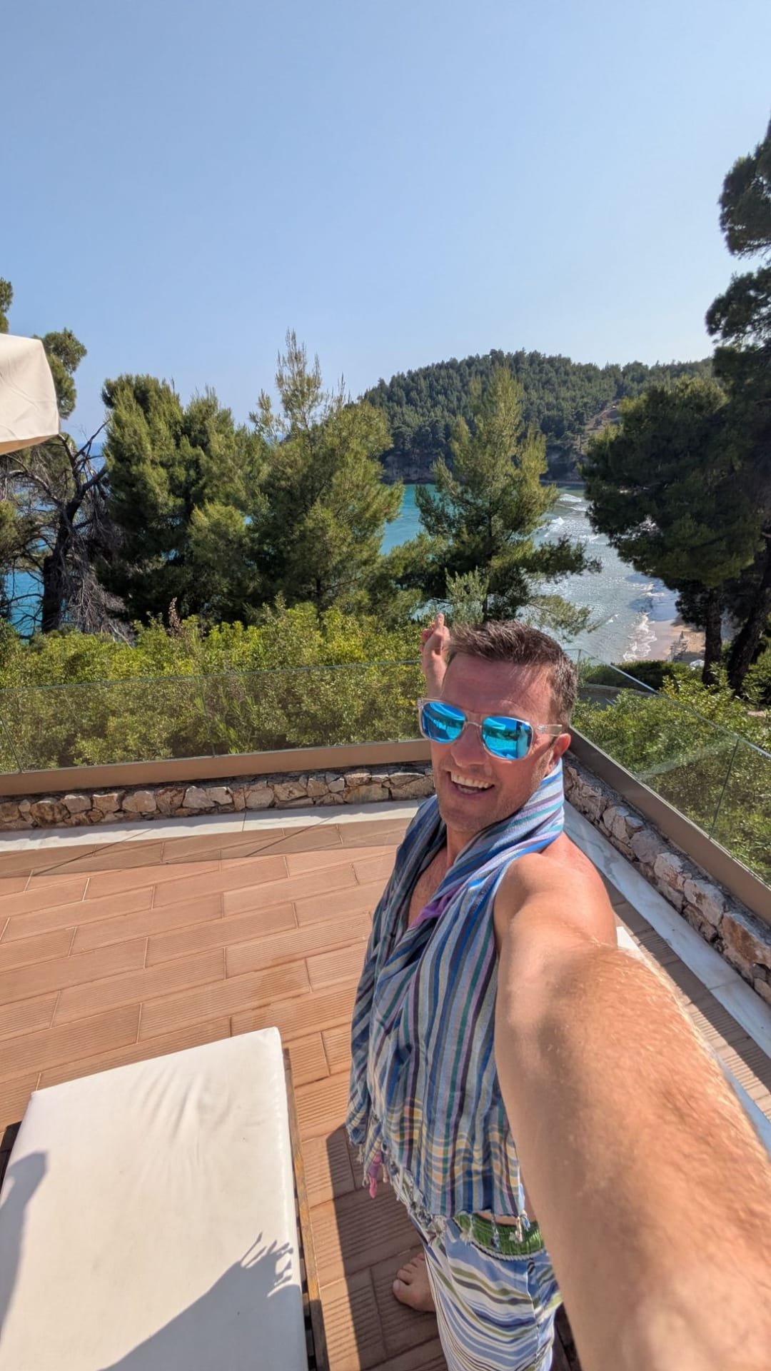 Un sentiero vicino all’Alonissos Beach Hotel