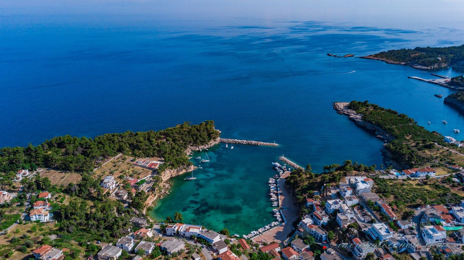 Alonissos: considerazioni sull'isola