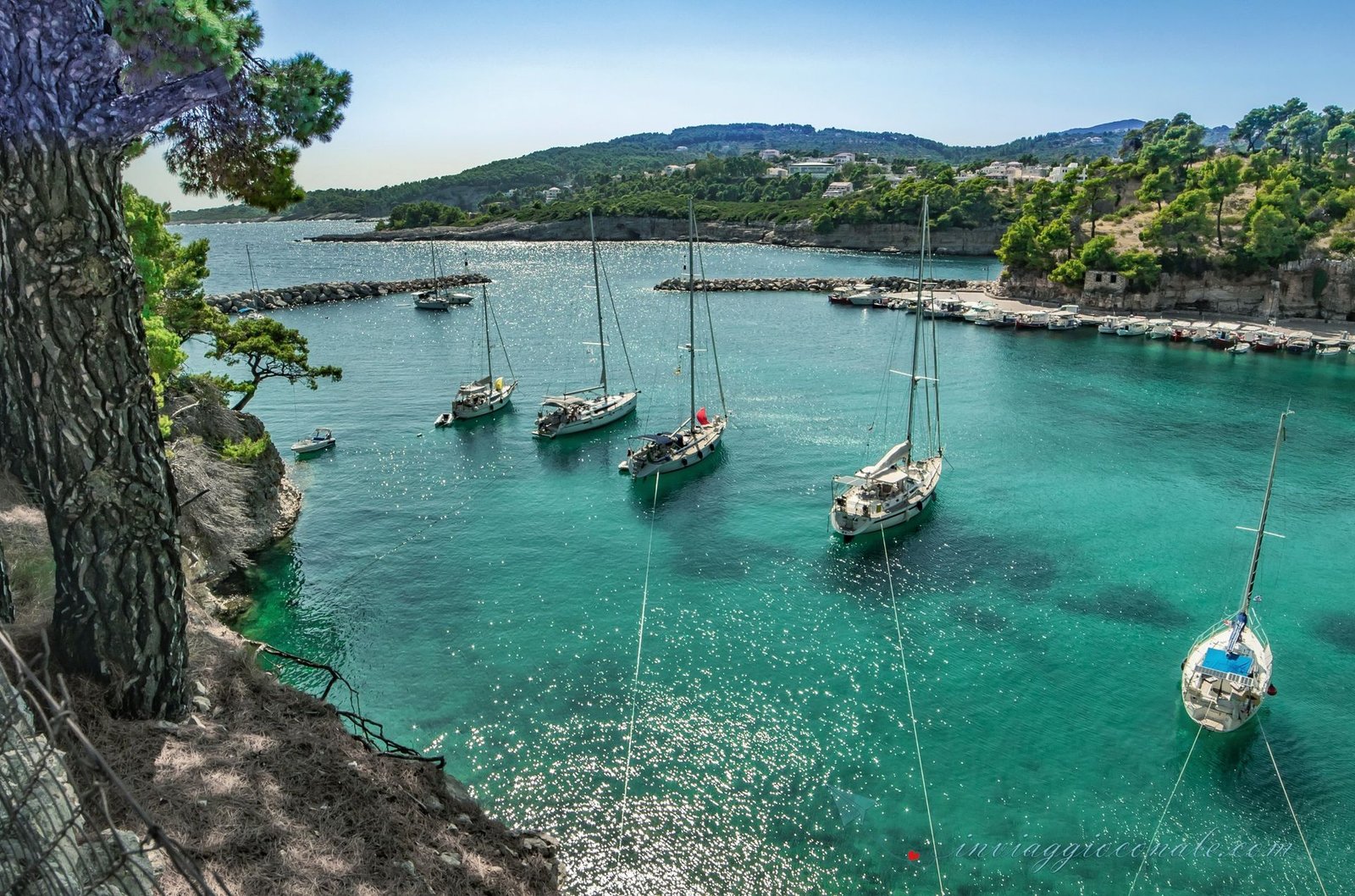 Alonissos: considerazioni sull'isola