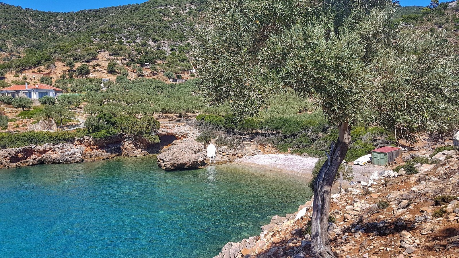 Alonissos: considerazioni sull'isola