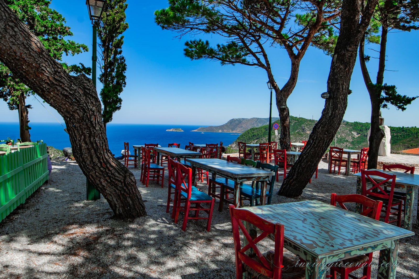 Alonissos: considerazioni sull'isola