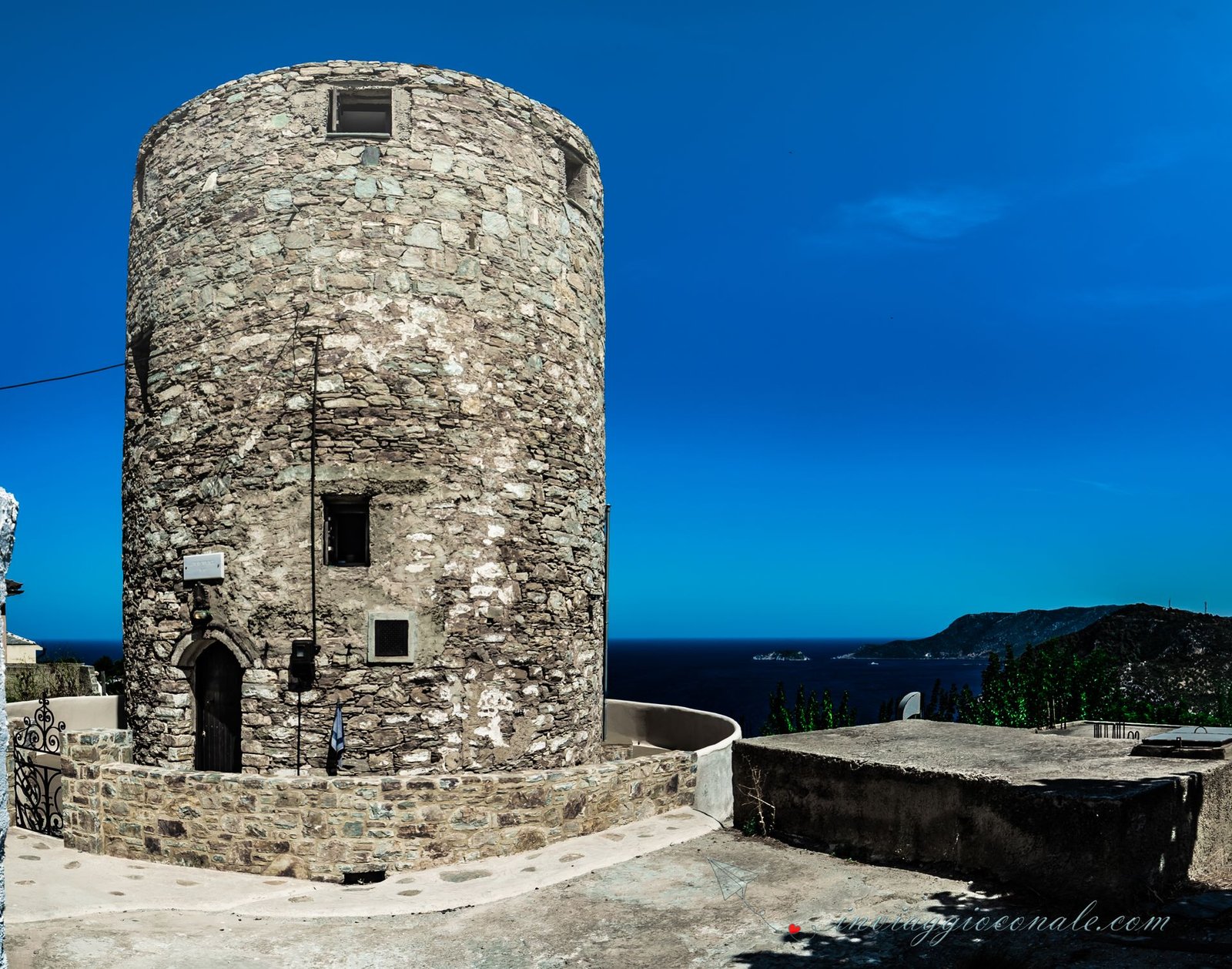 Alonissos: considerazioni sull'isola