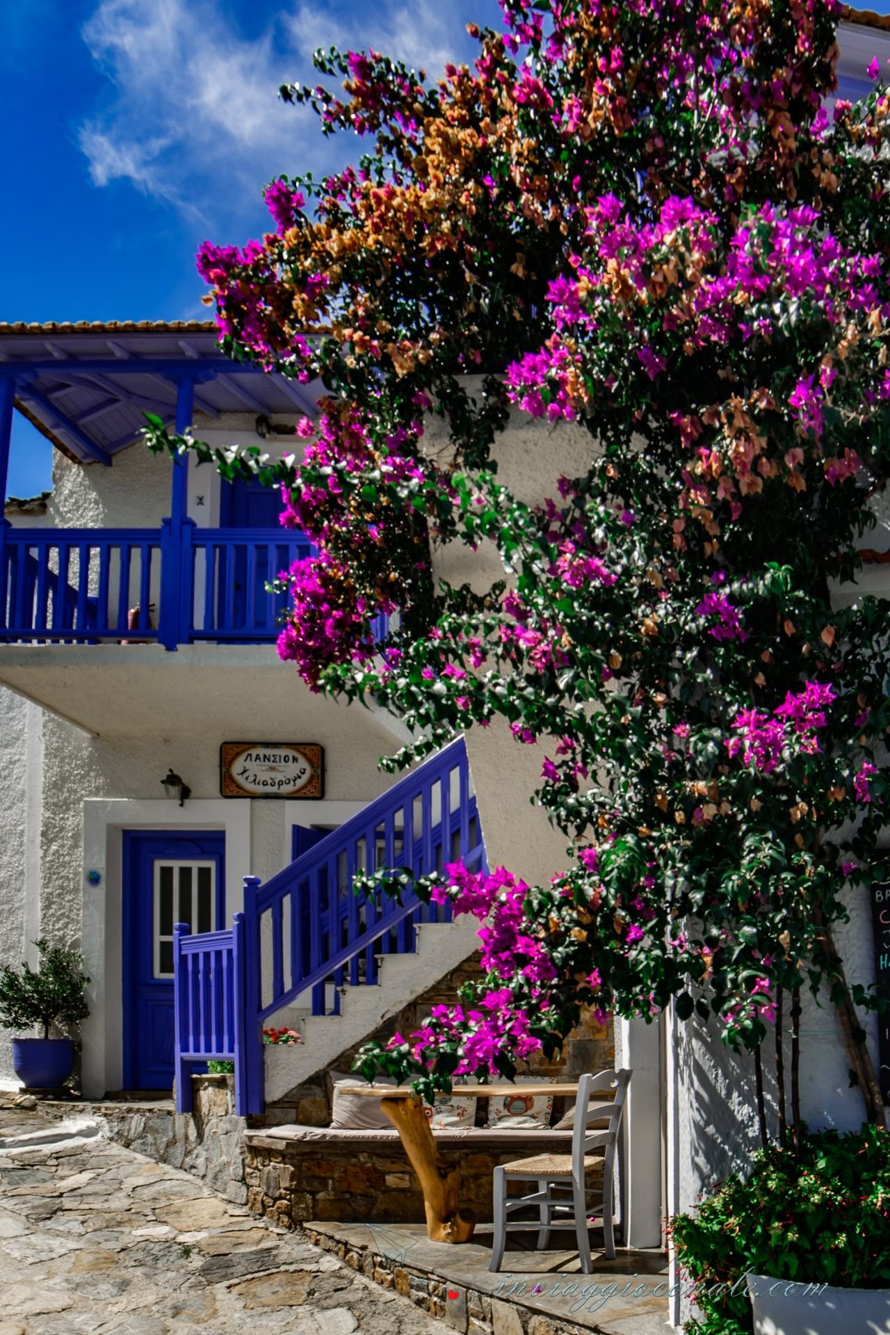 Alonissos: considerazioni sull'isola