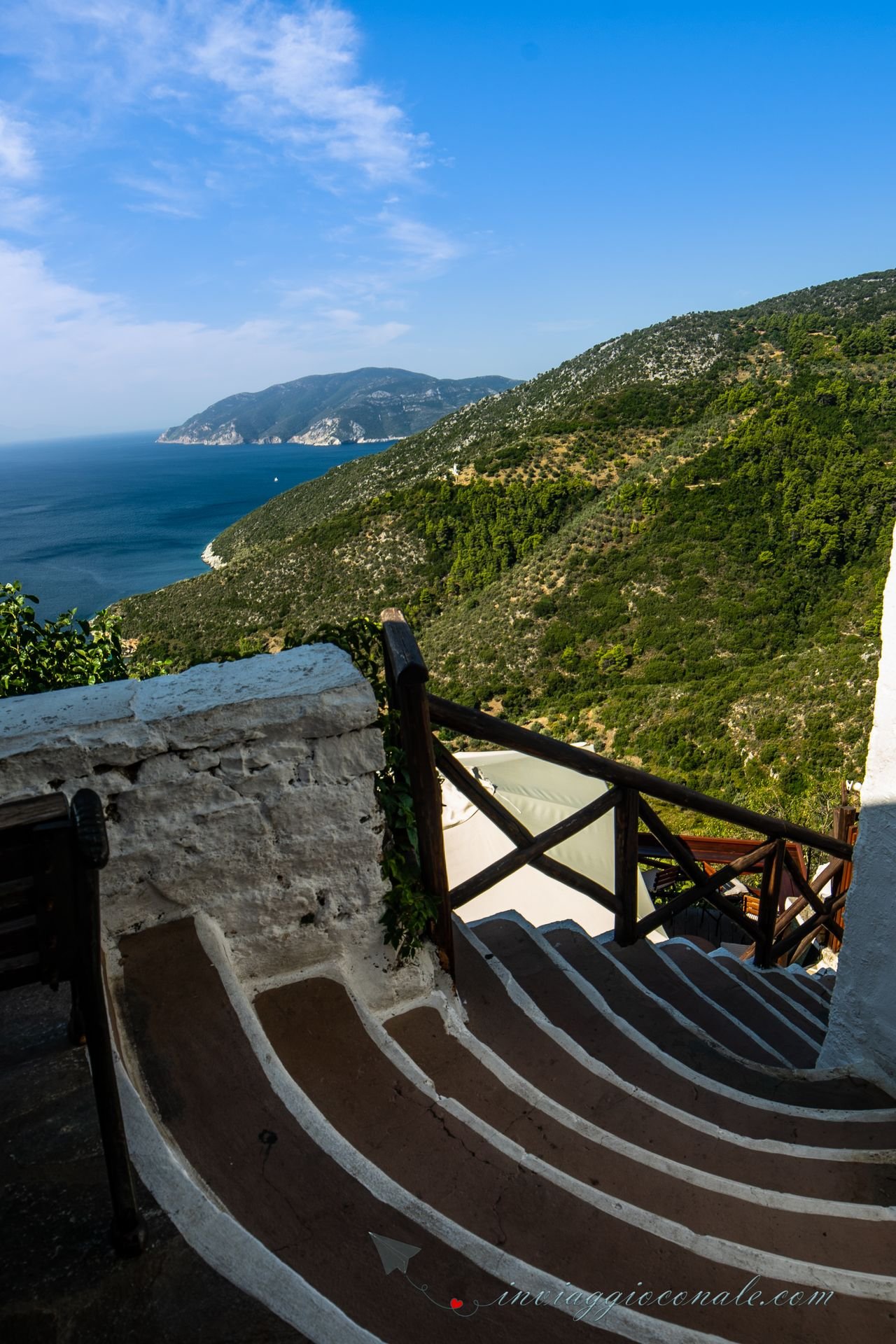 Alonissos: considerazioni sull'isola