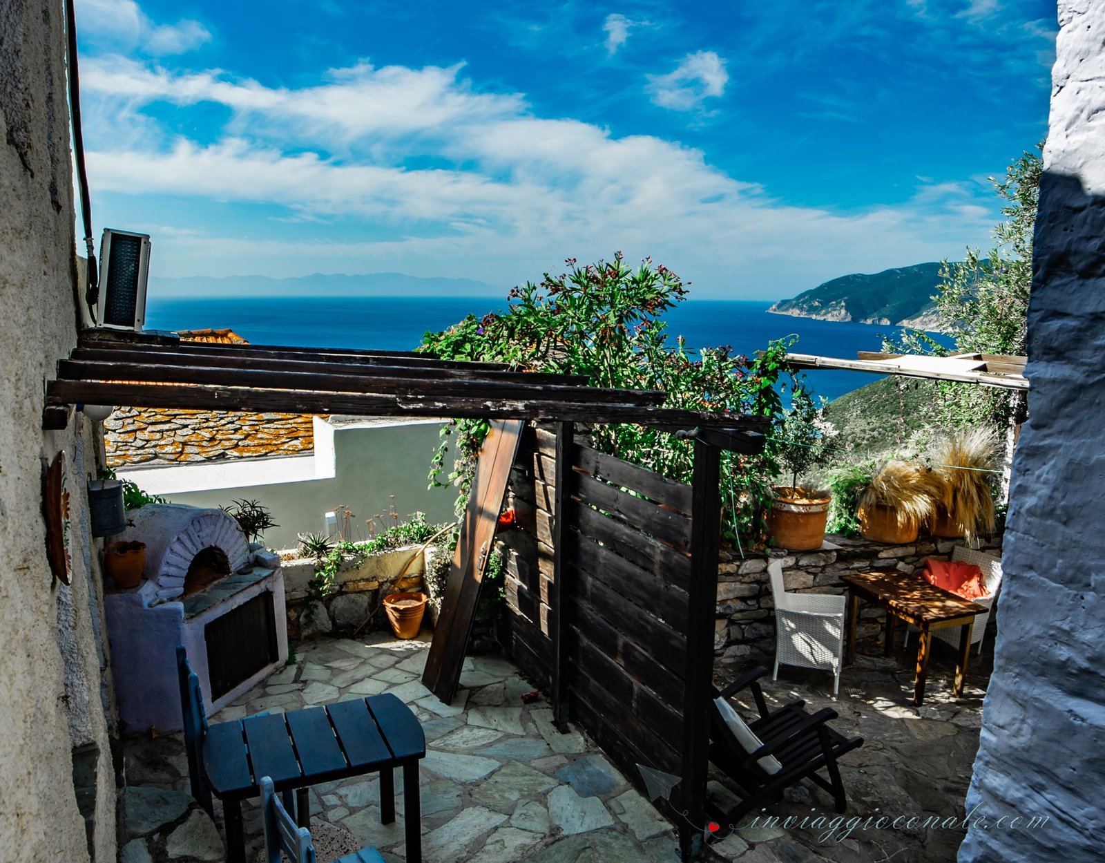 Alonissos: considerazioni sull'isola