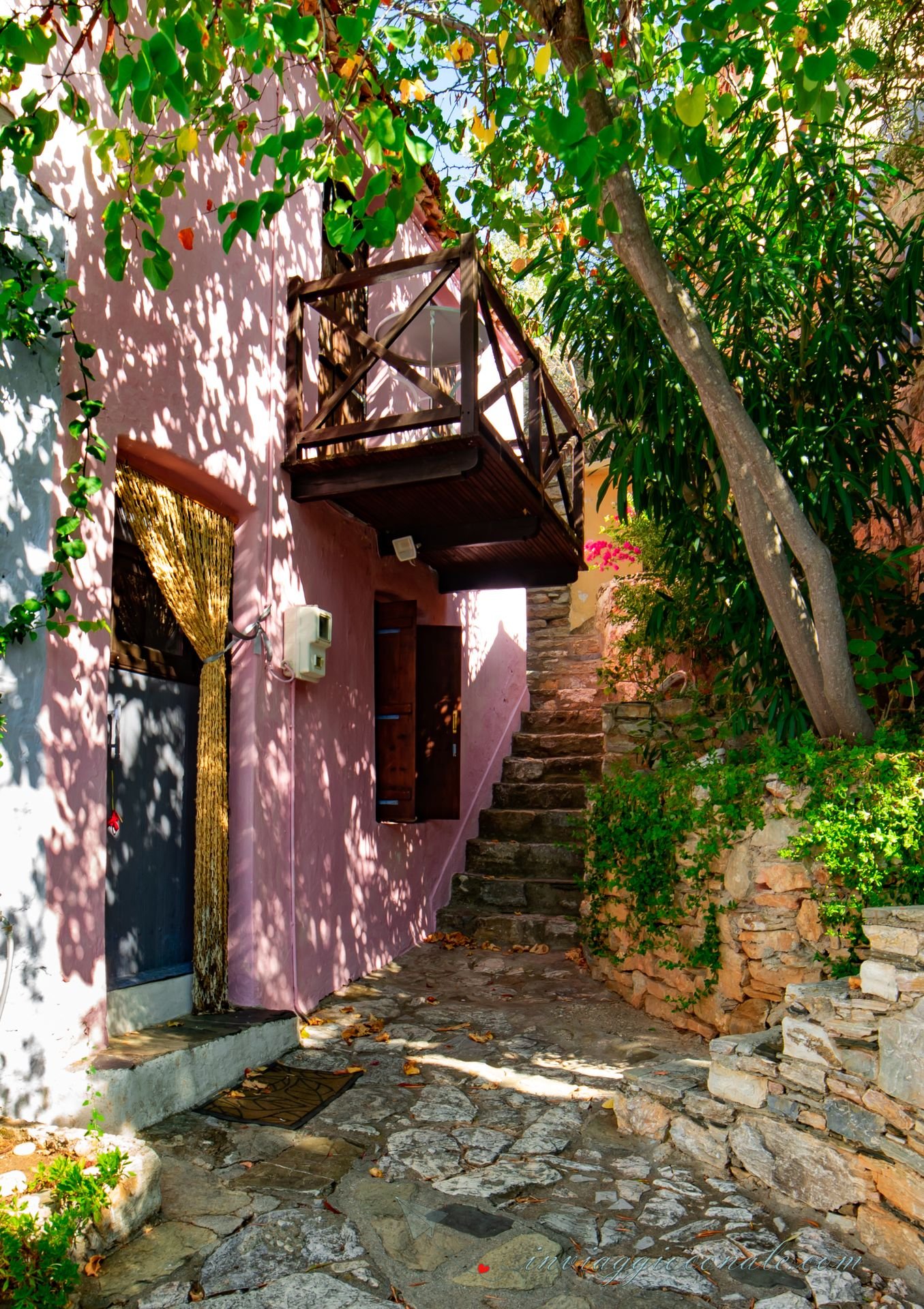 Alonissos: considerazioni sull'isola