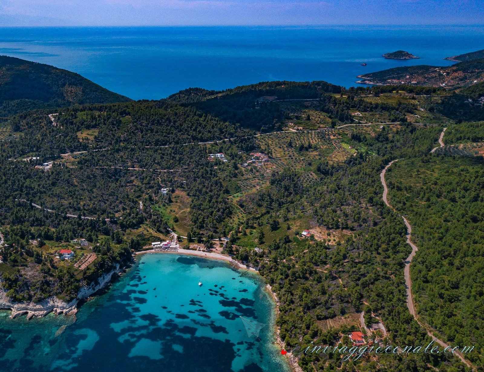 Alonissos: considerazioni sull'isola