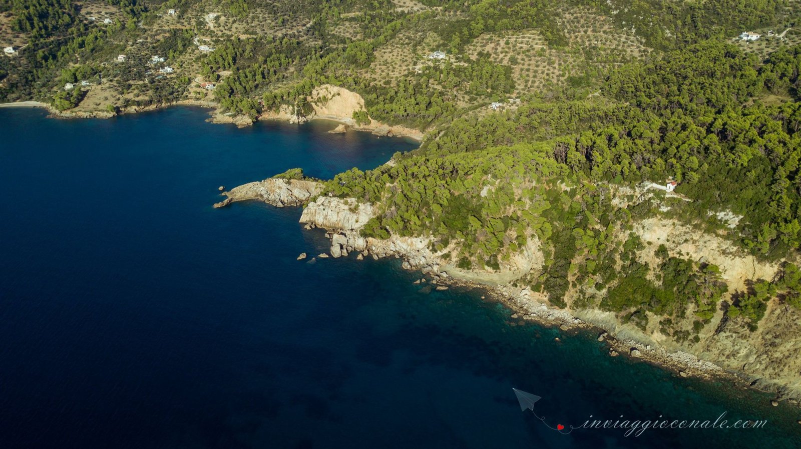 Alonissos: considerazioni sull'isola