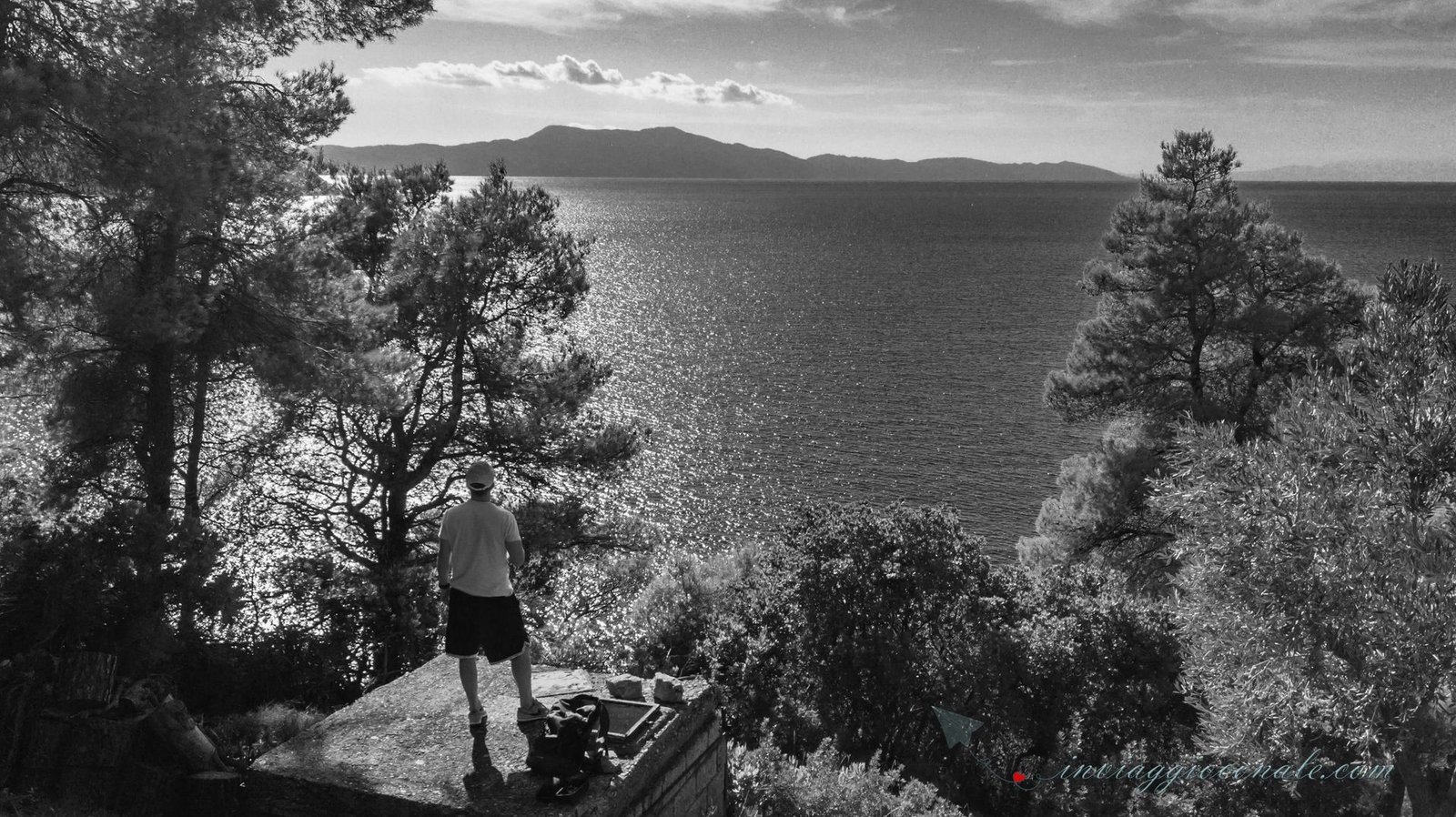 Alonissos: considerazioni sull'isola