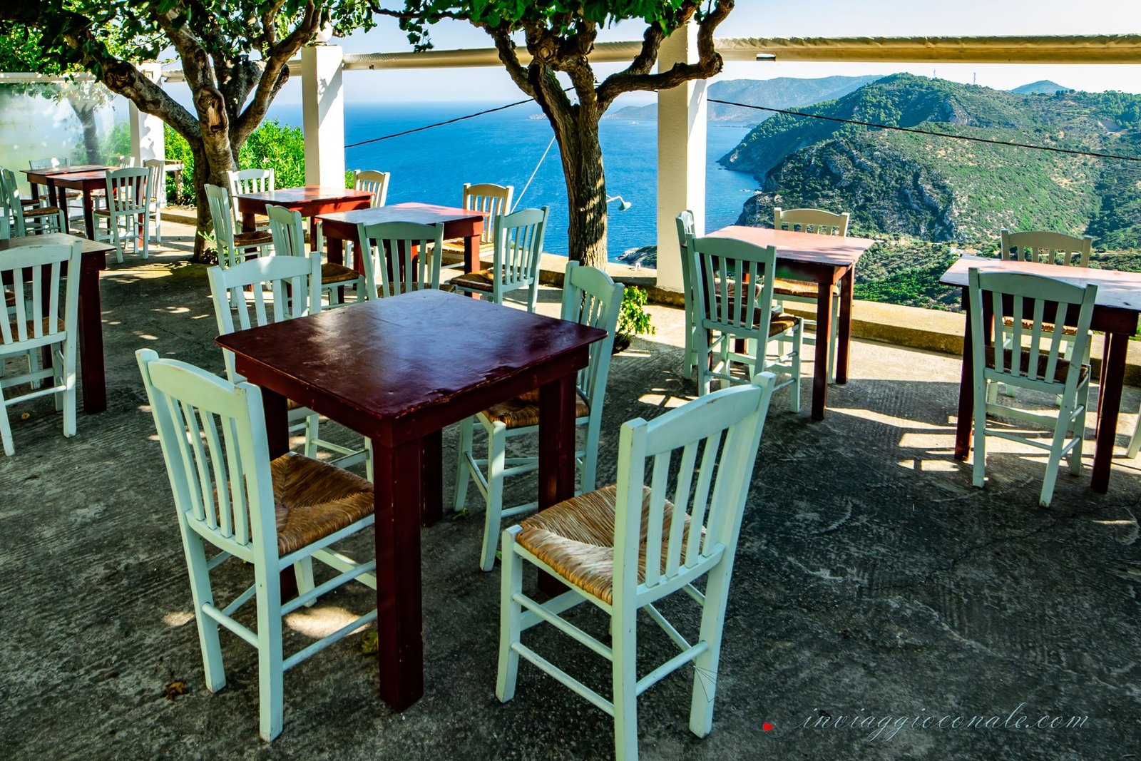 Alonissos: considerazioni sull'isola