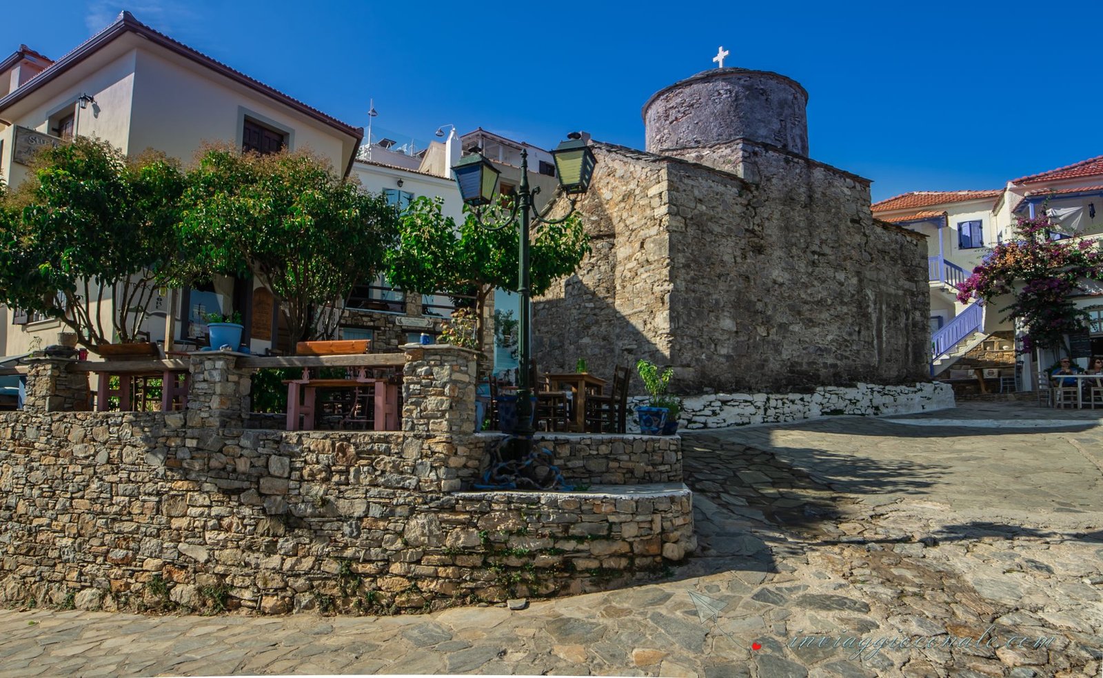 Alonissos: considerazioni sull'isola
