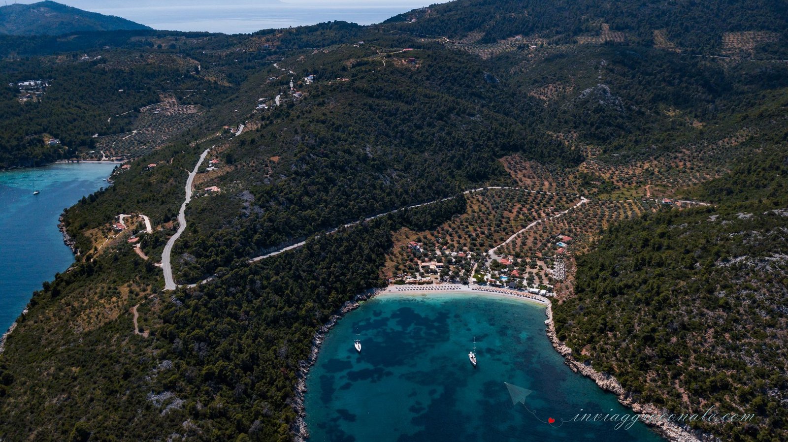 Alonissos: considerazioni sull'isola