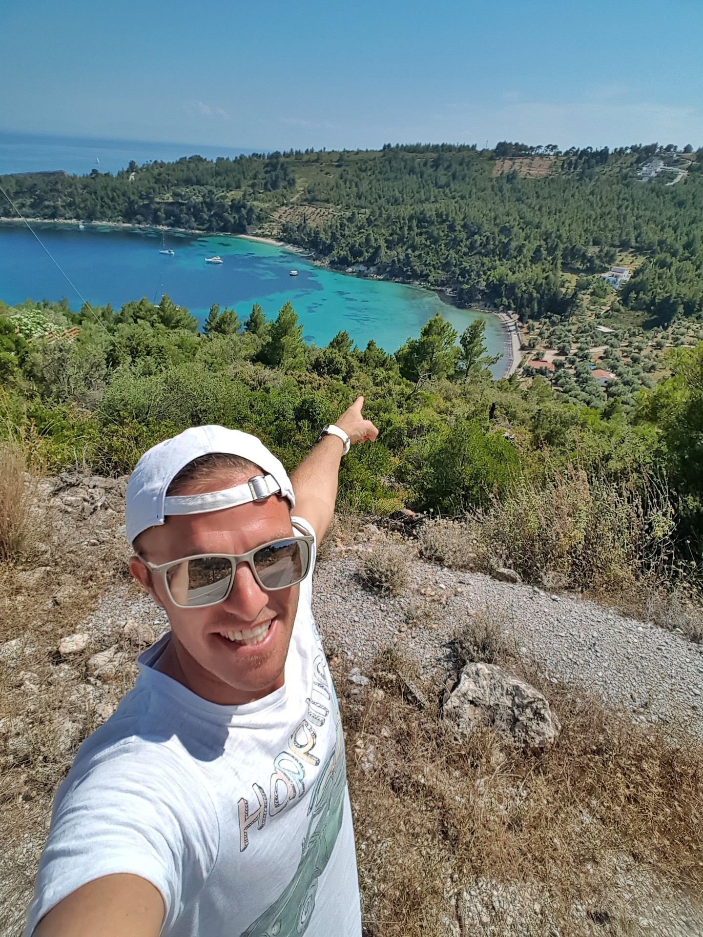 Alonissos: considerazioni sull'isola
