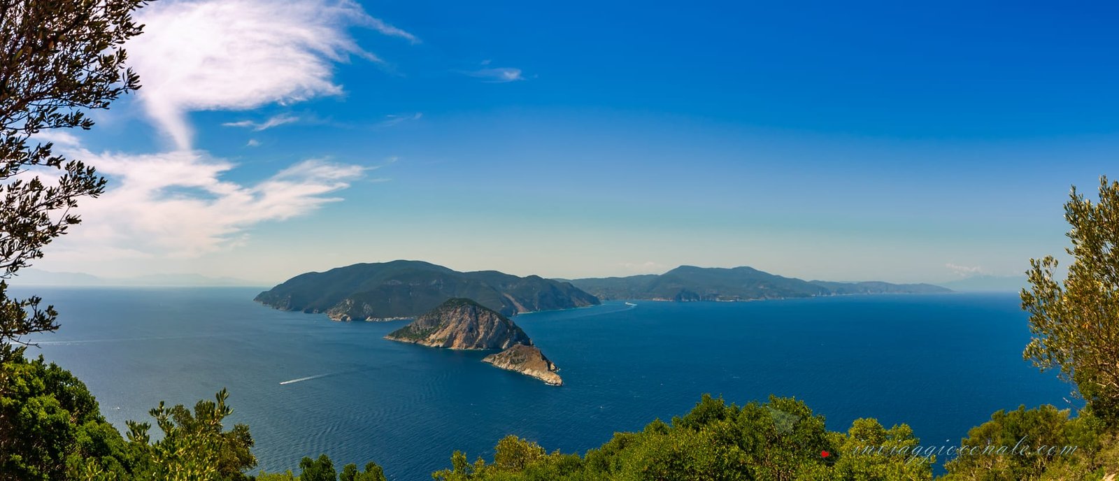 Il villaggio di Chora, Alonissos