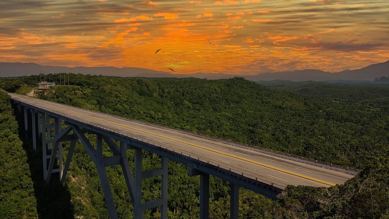 Il ponte di Matanzas, tra Varadero e L'Avana