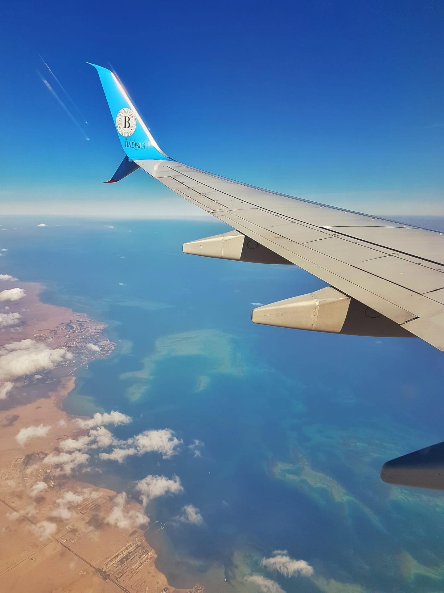 Arrivo a Sharm el-Sheikh, Egitto