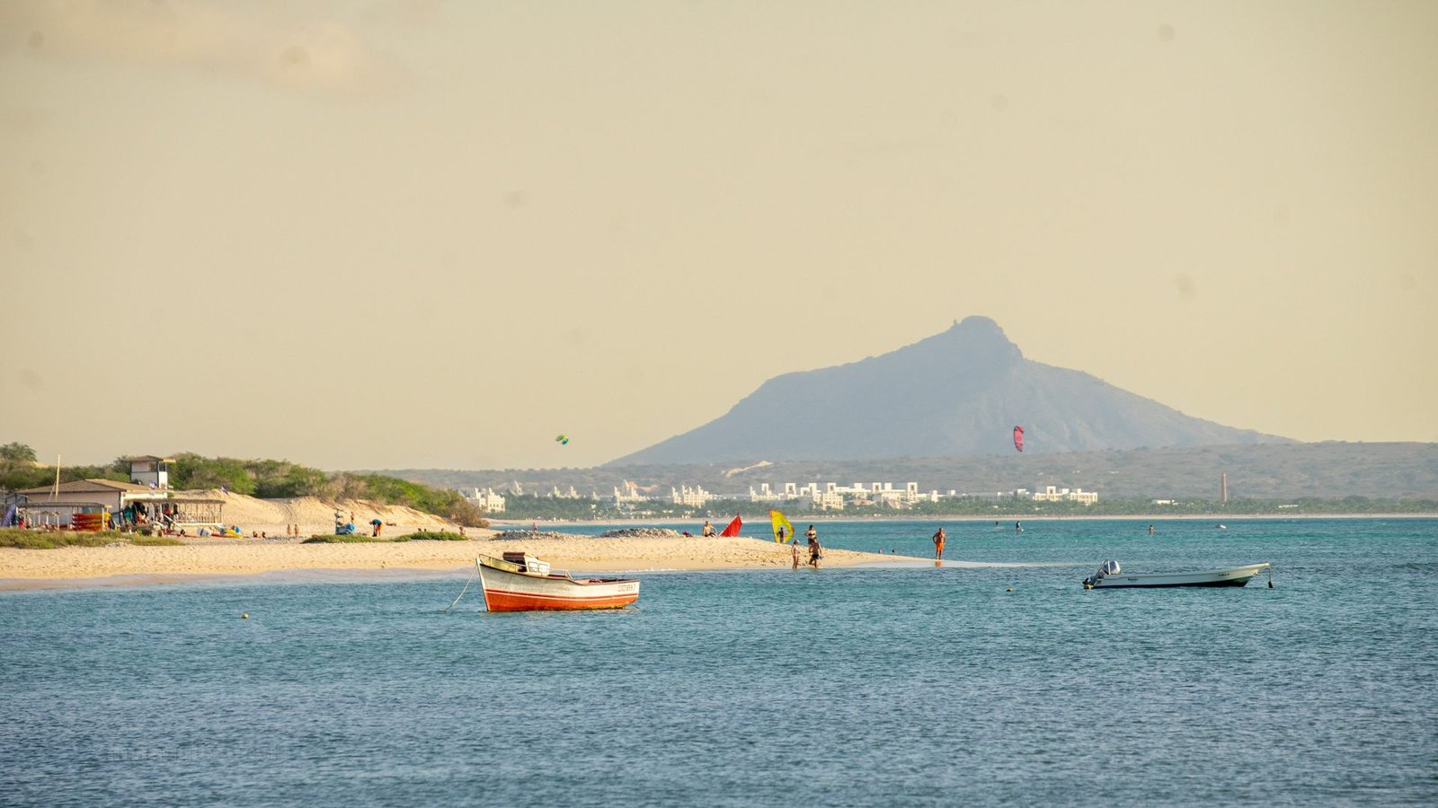 vista spiaggia di Sal Rei