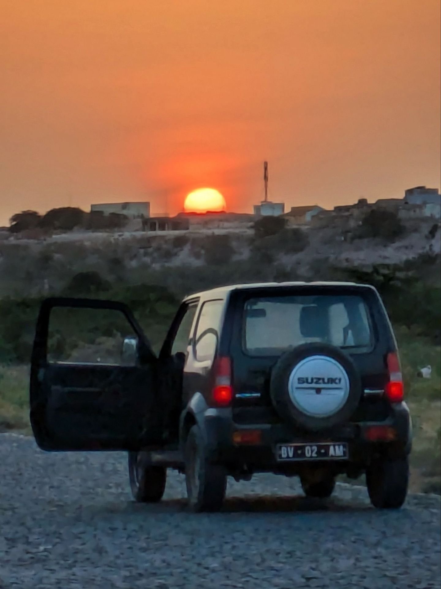 Strada  Dune di Sal Rei