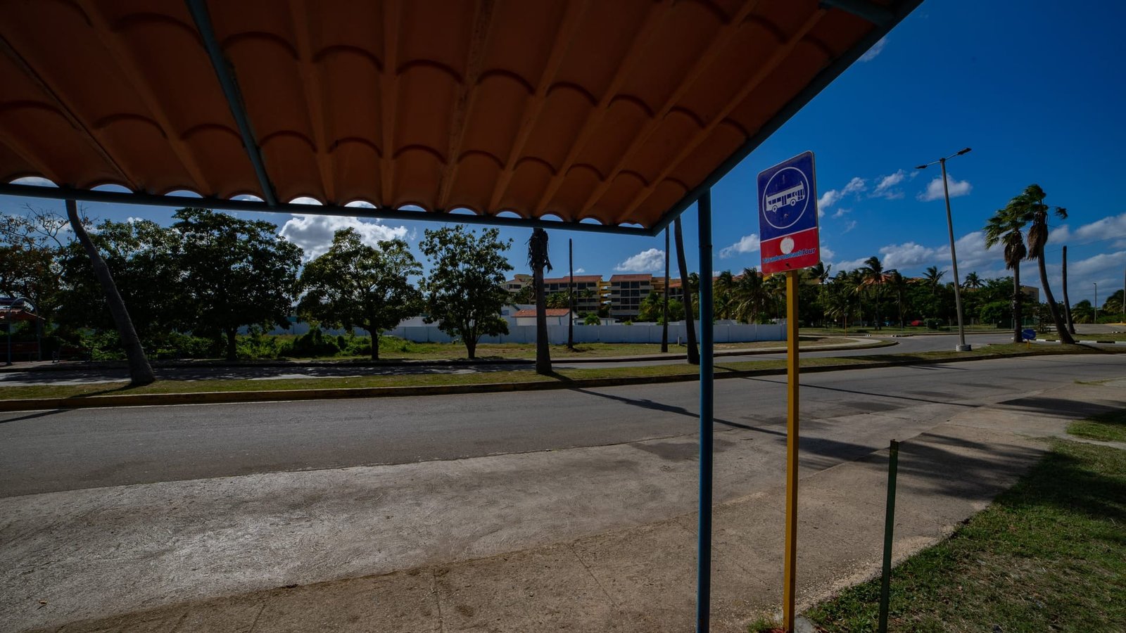 Panorama di Varadero durante il giro in bus