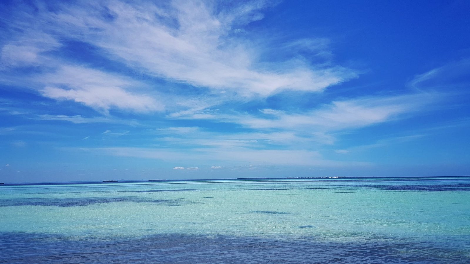Barca a vela verso Cayo Blanco
