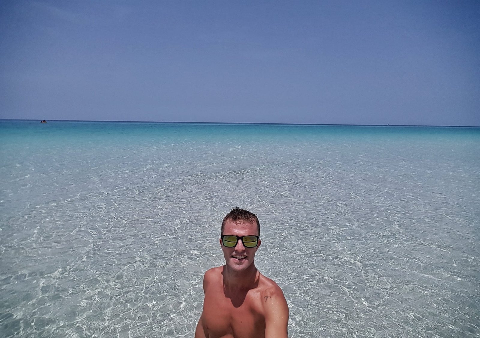 Cayo Blanco, isolotto caraibico vicino Varadero