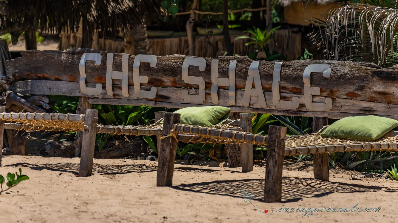 La spiaggia dorata di Che Shale, Kenya