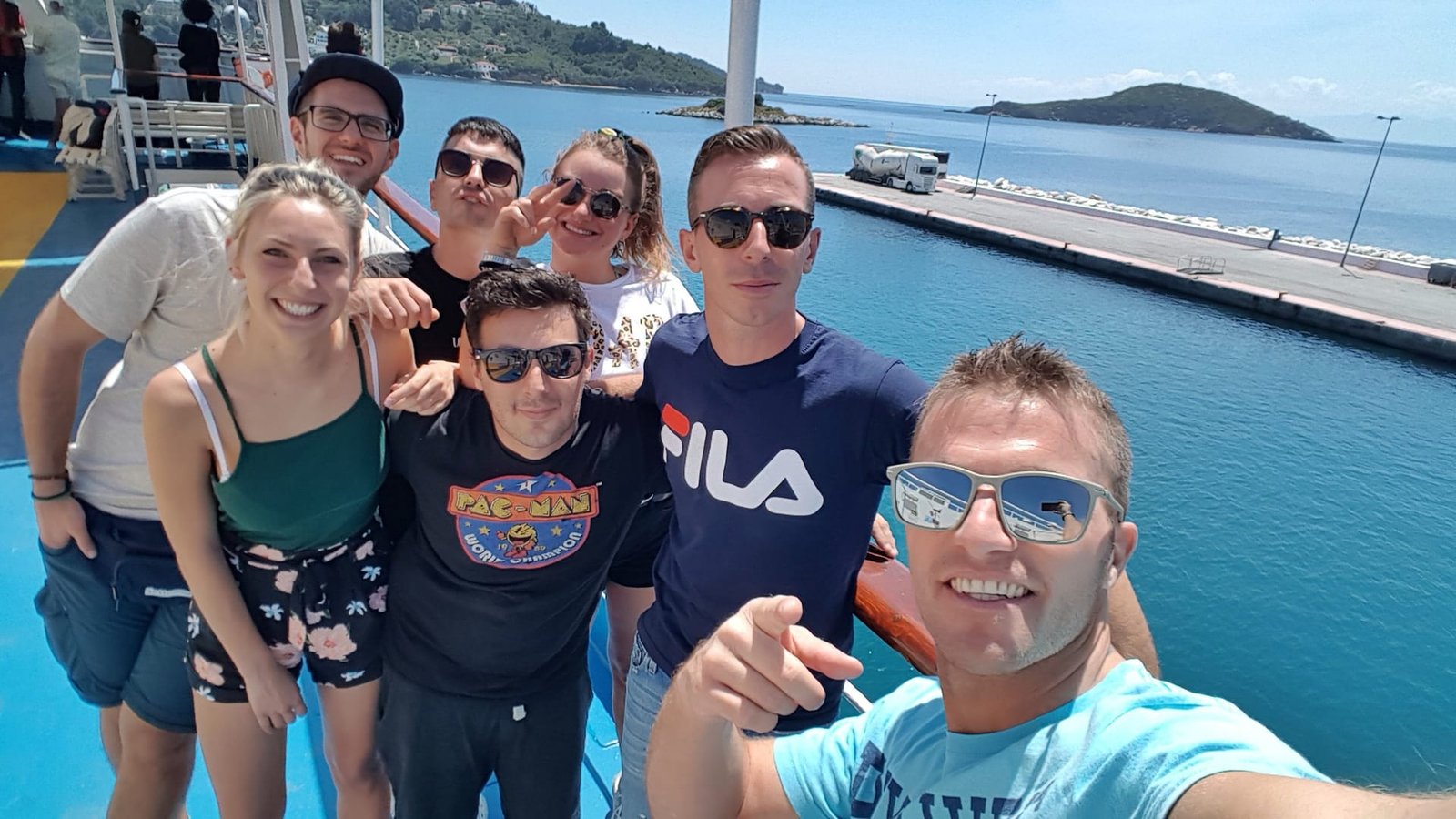 La squadra pronta per la nuova stagione