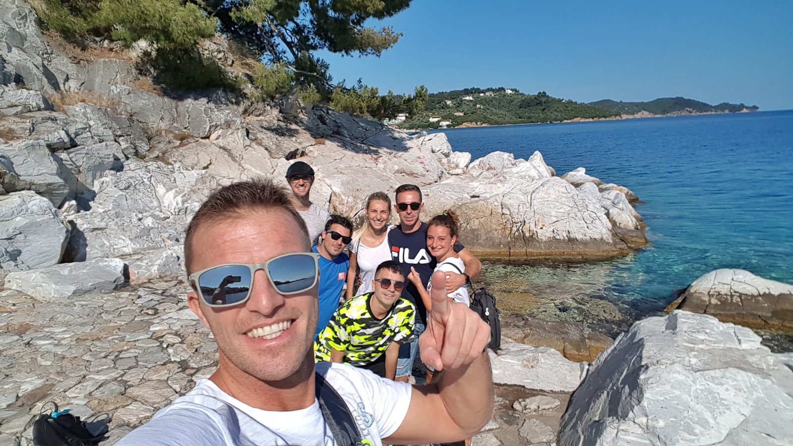 I compagni di questa nuova stagione ad Alonissos