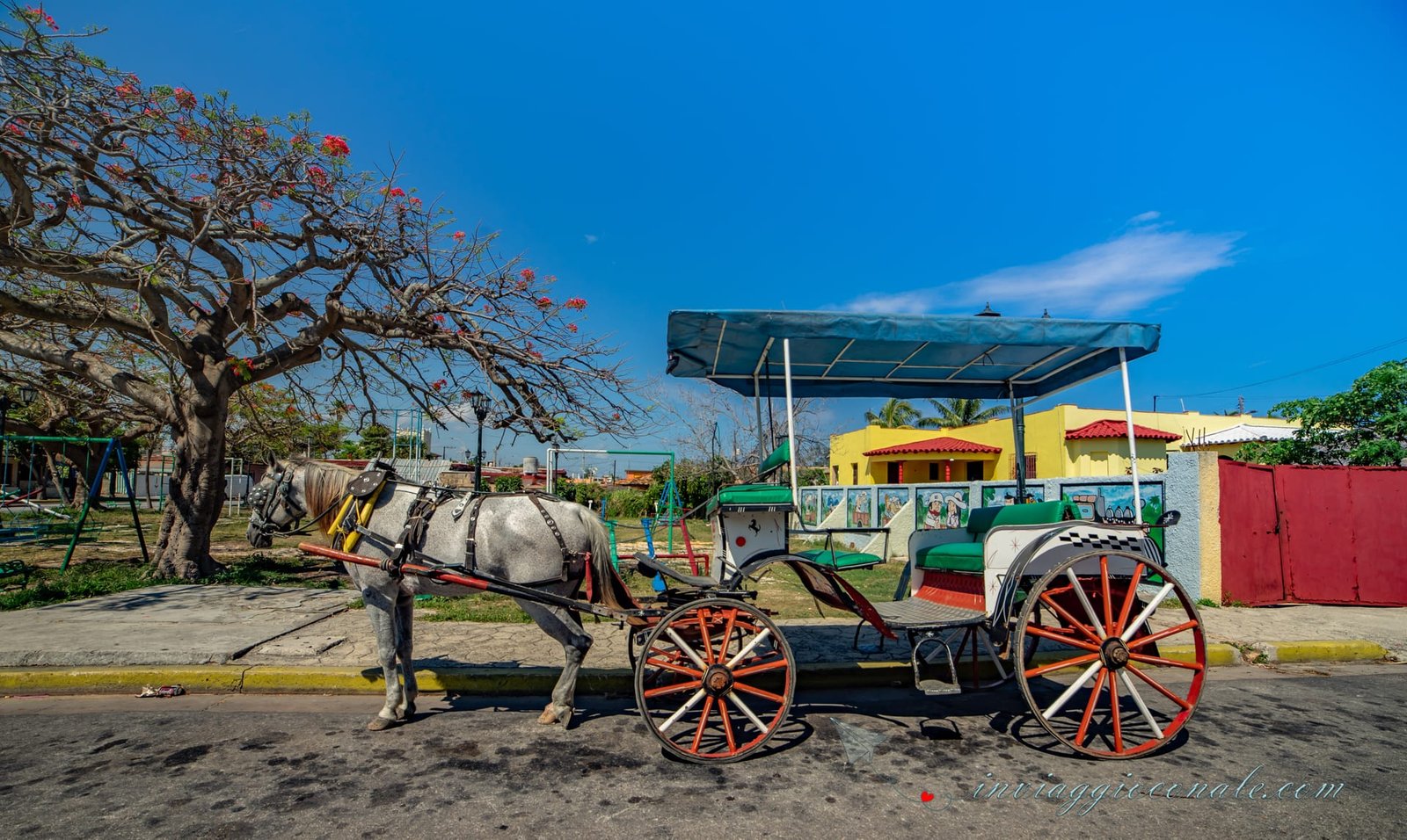 Trinidad, città coloniale di Cuba