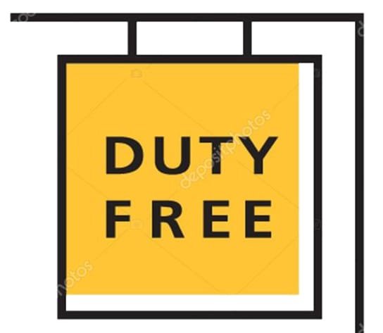 Duty free dell'aeroporto dell'Avana
