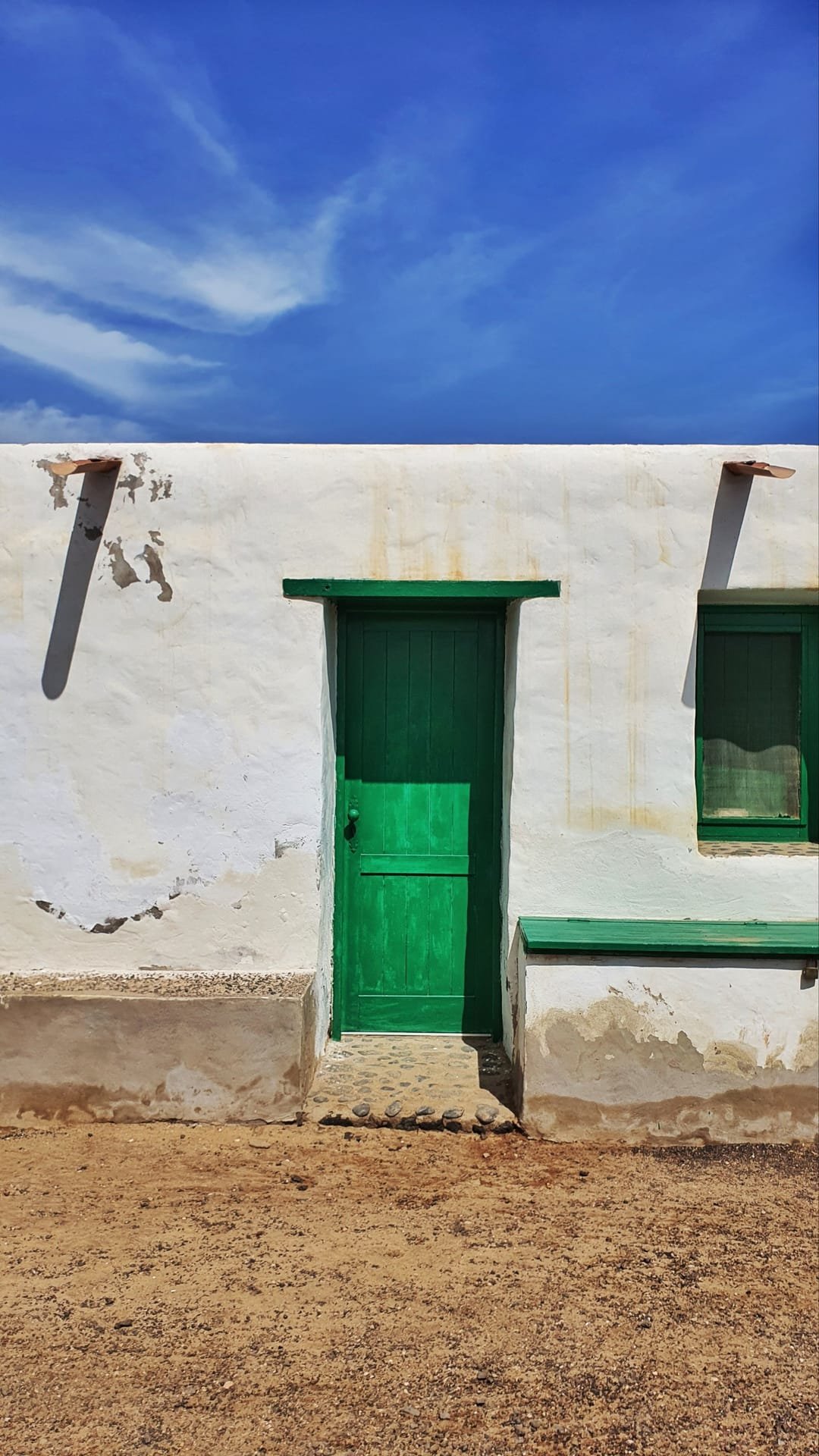 Il colore del mare a Isla de Lobos
