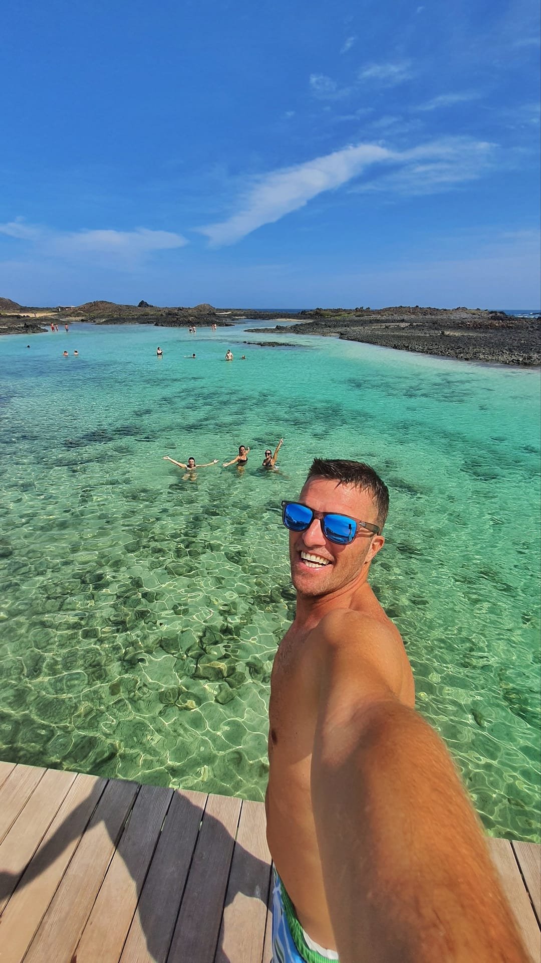 Isla de Lobos, a nord-est di Fuerteventura