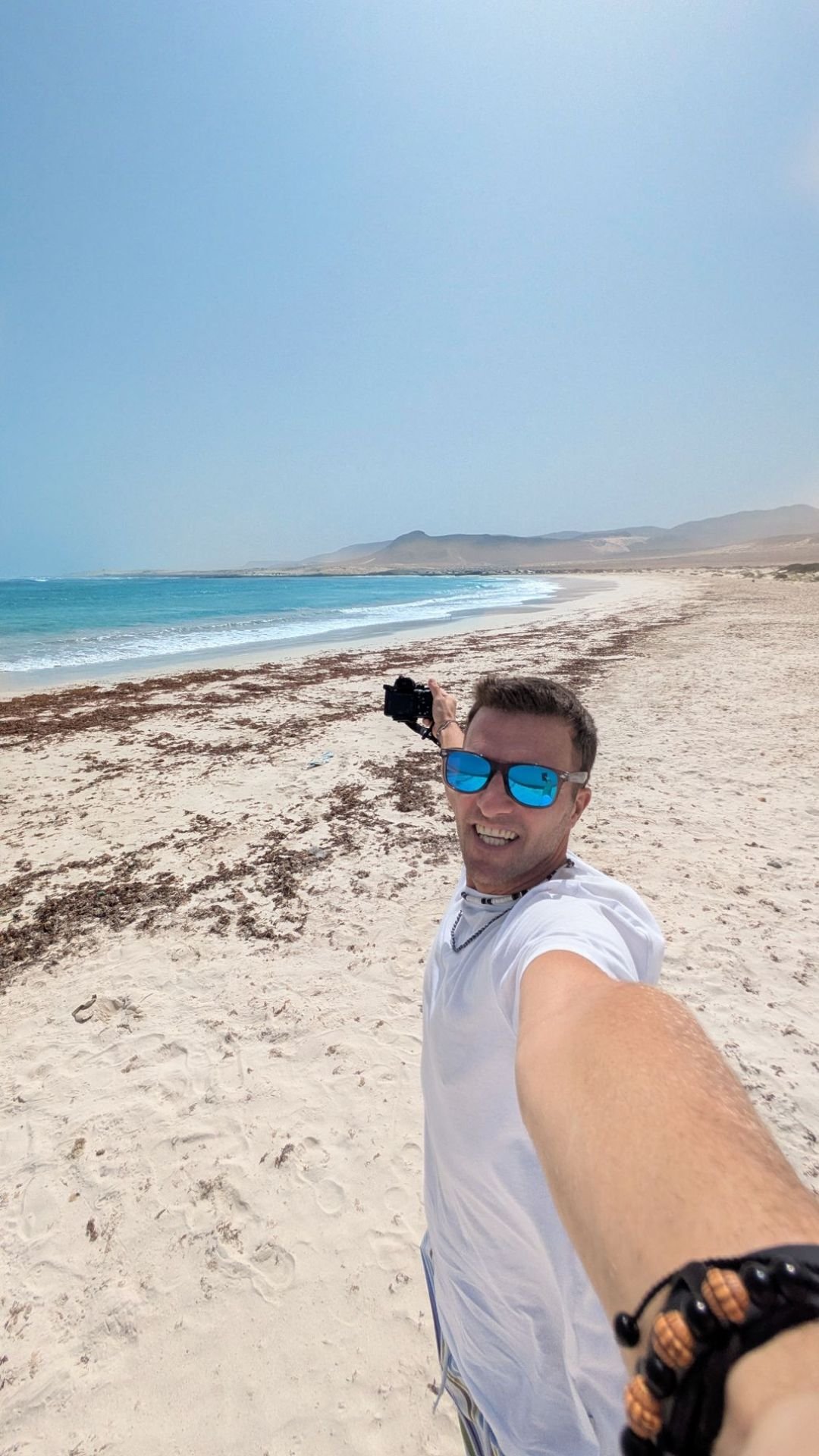Spiaggia vicino Shark Bay