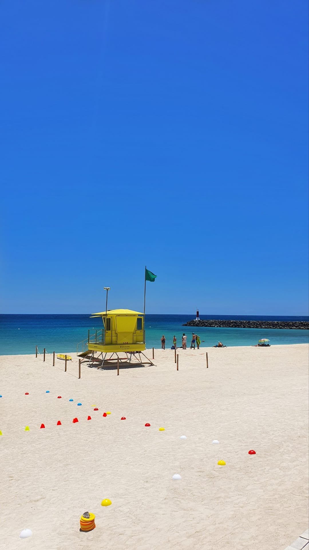 La capitale dell’isola, Puerto del Rosario