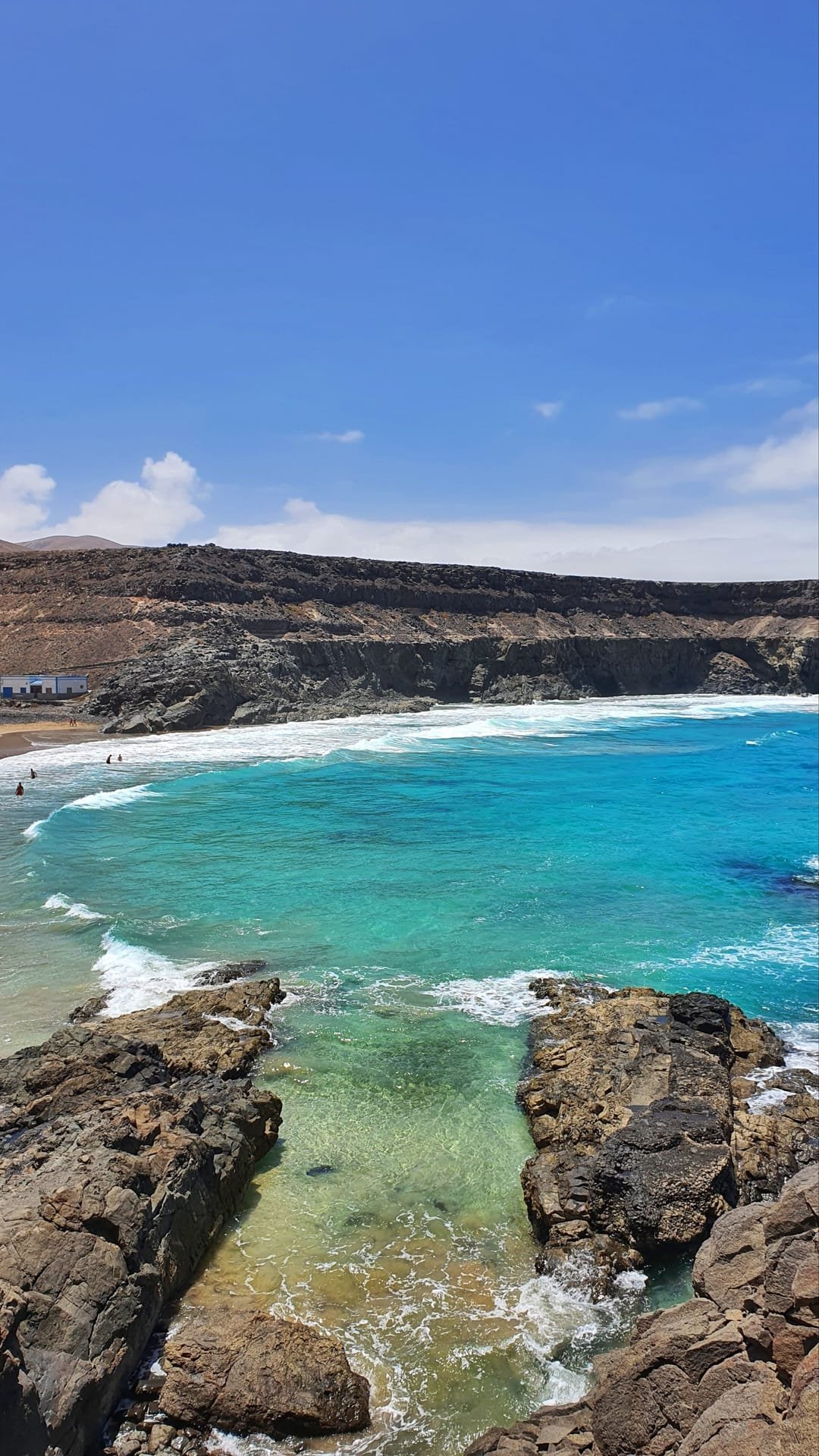 L’aeroporto di Fuerteventura tra saluti e accoglienze