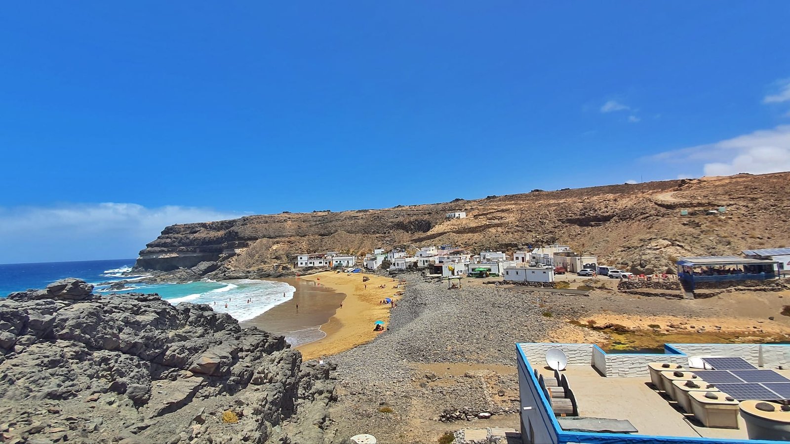 Il mare calmo di Puertito de los Molinos