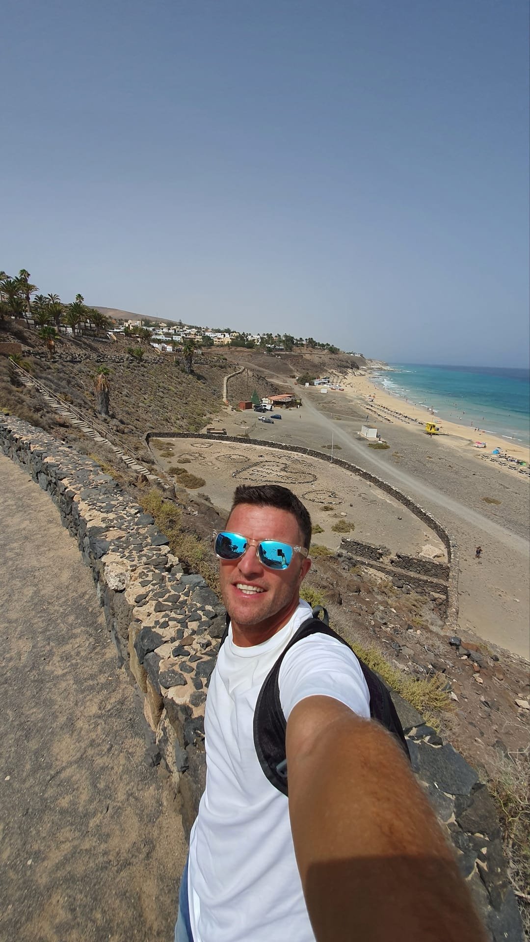 Le spiagge del sud di Fuerteventura in agosto