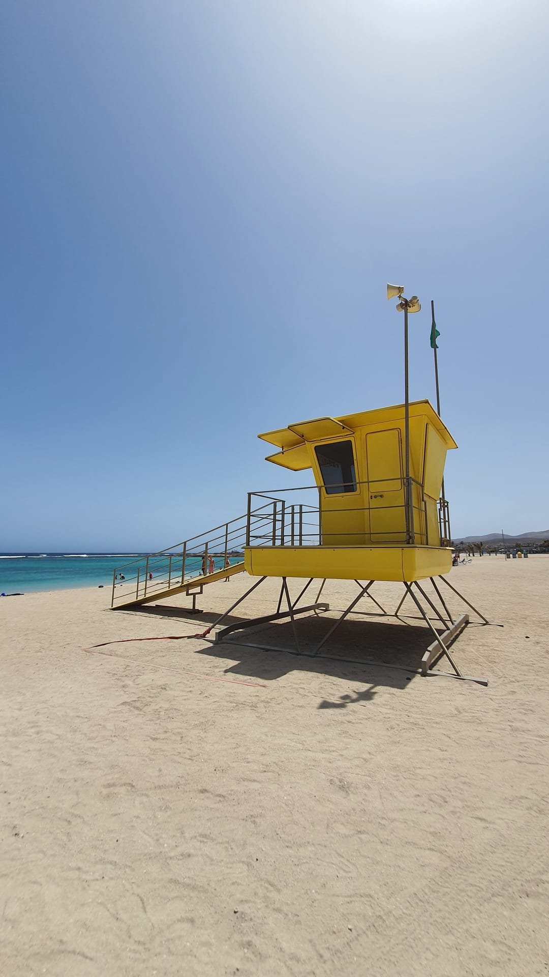 La spiaggia dove ho piantato la mia tenda