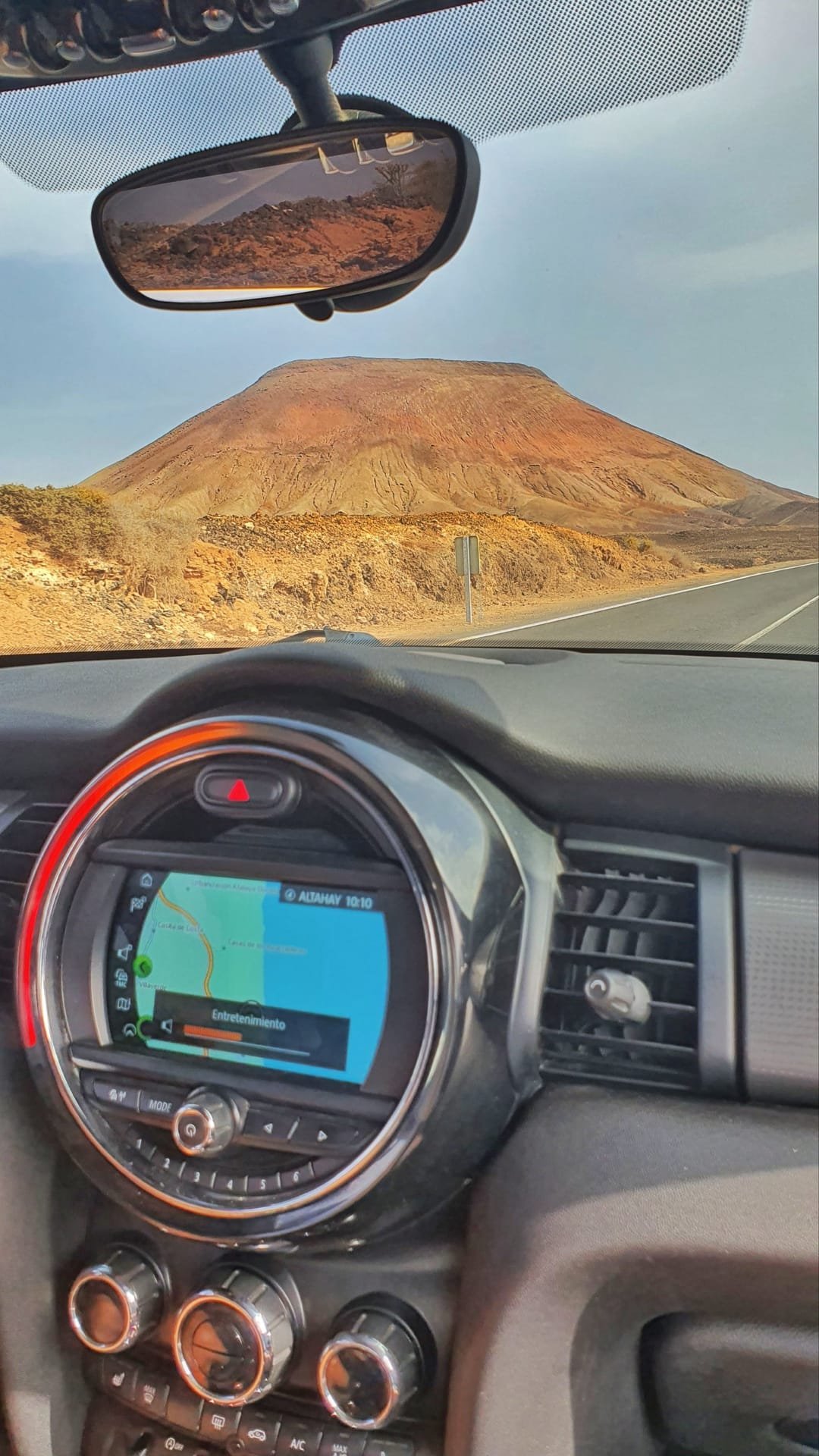 La costa nord di Fuerteventura