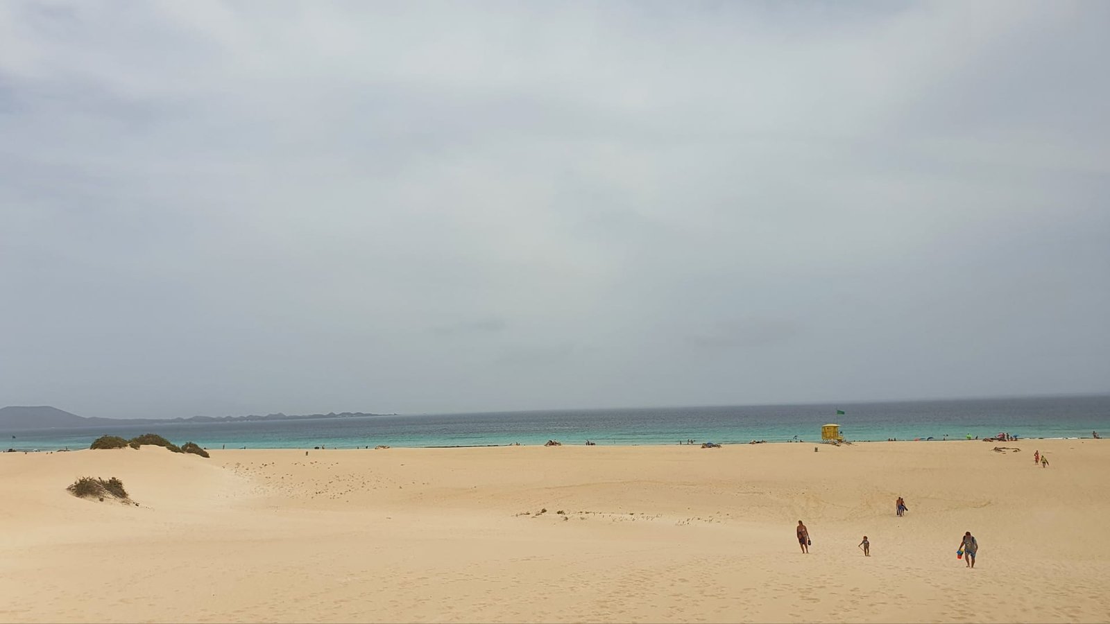 Un momento di relax nel giorno di riposo