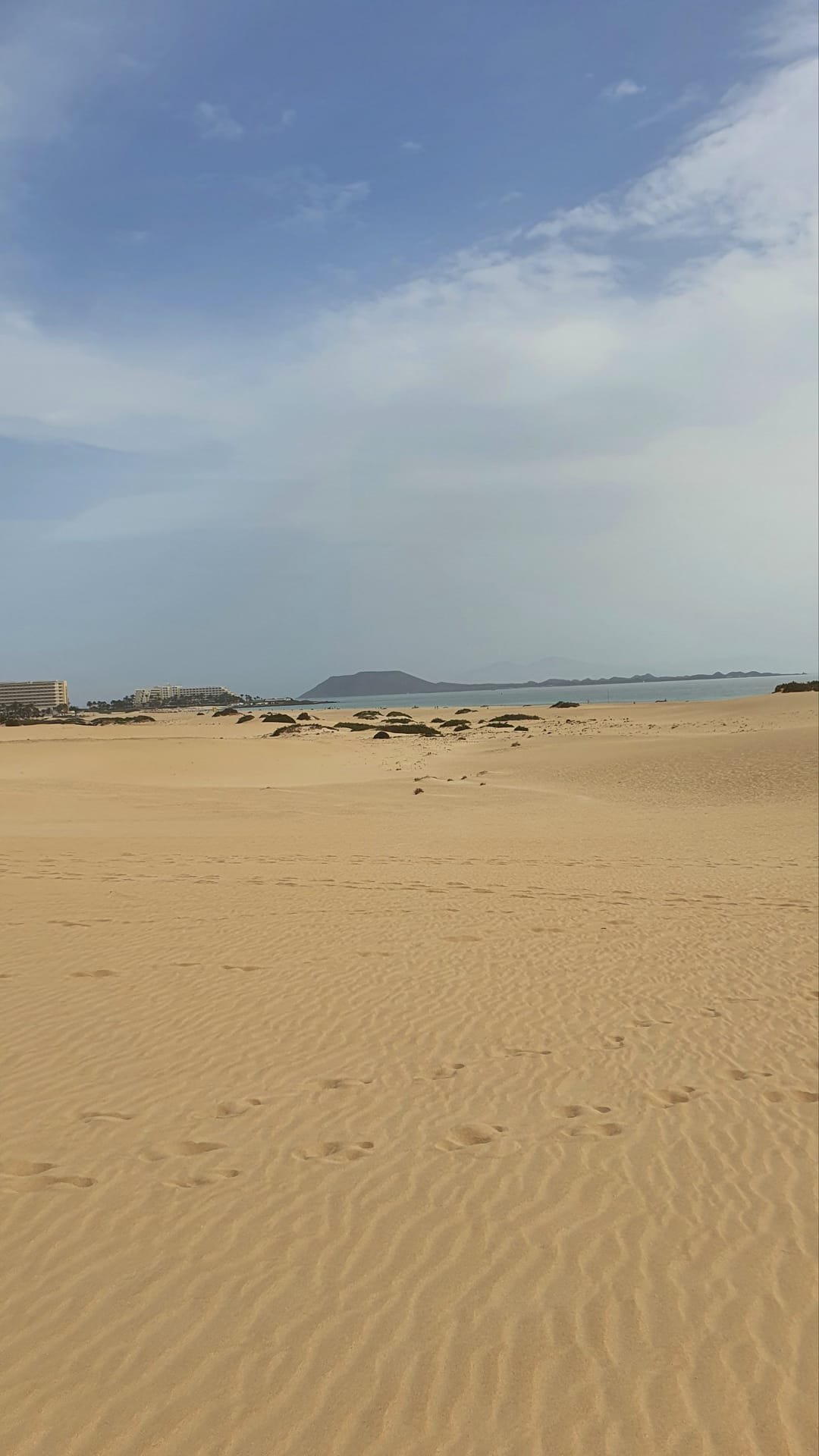 Il nord dell’isola visto durante la gita