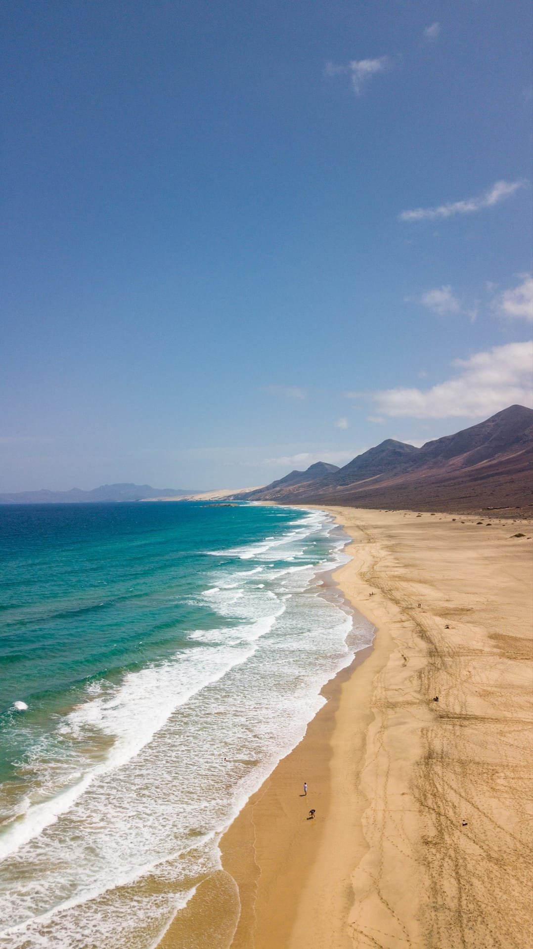 Il mare cristallino di Sotavento
