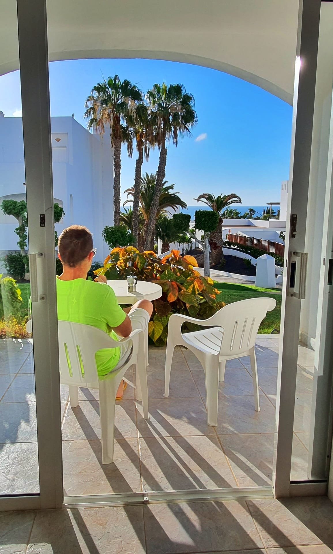 La costa di Fuerteventura durante la prima settimana