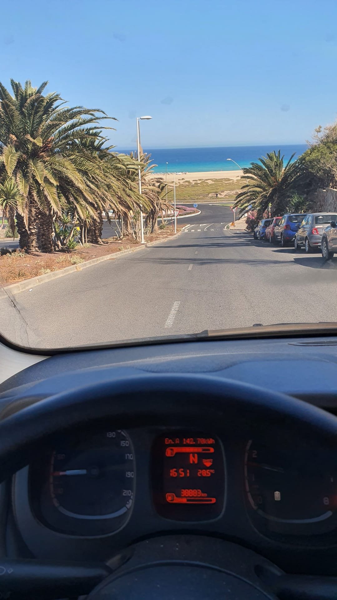 La costa di Fuerteventura vista da vicino