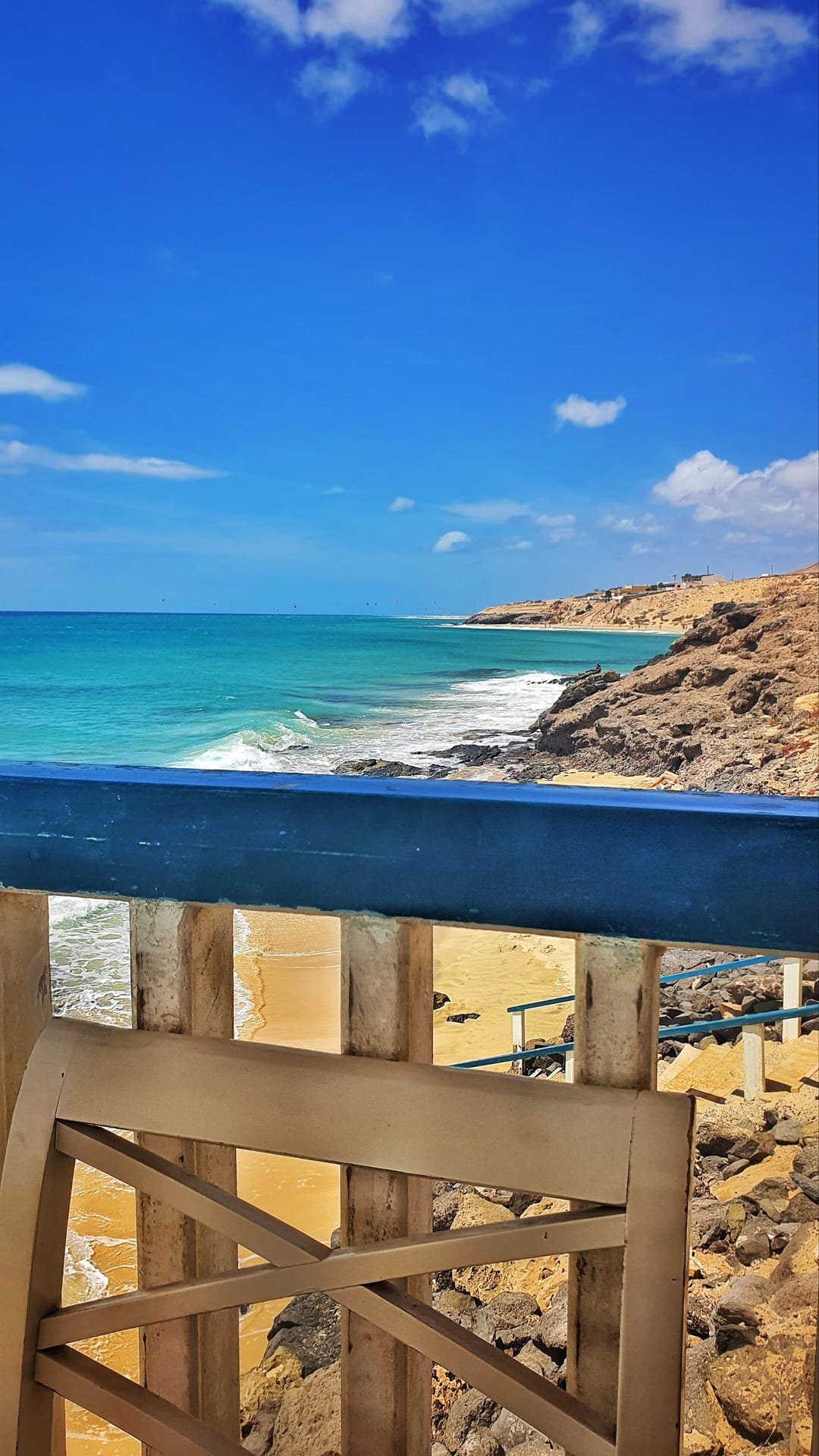 Il mare di Costa Calma