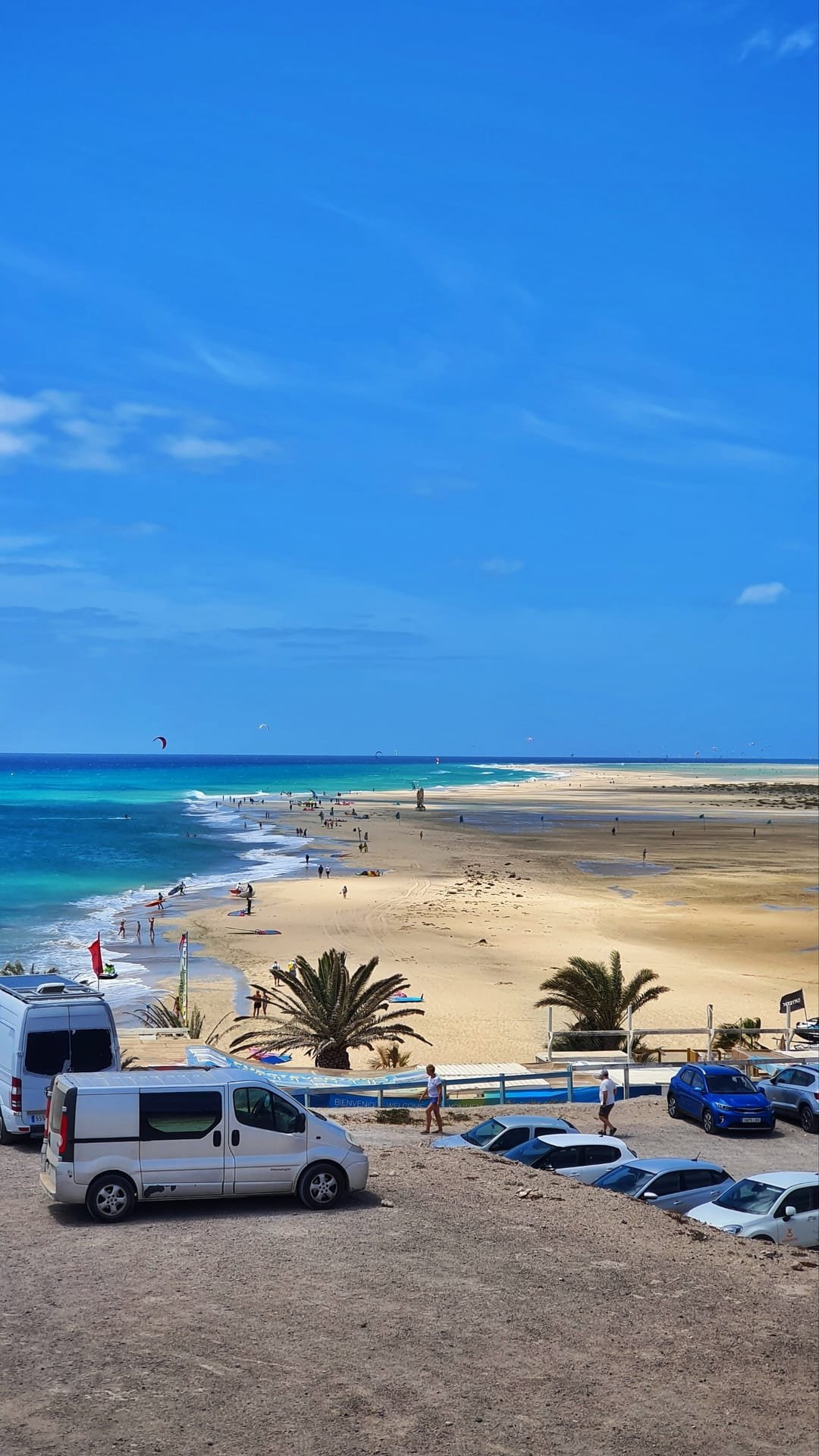 Un momento di relax a Costa Calma, Fuerteventura