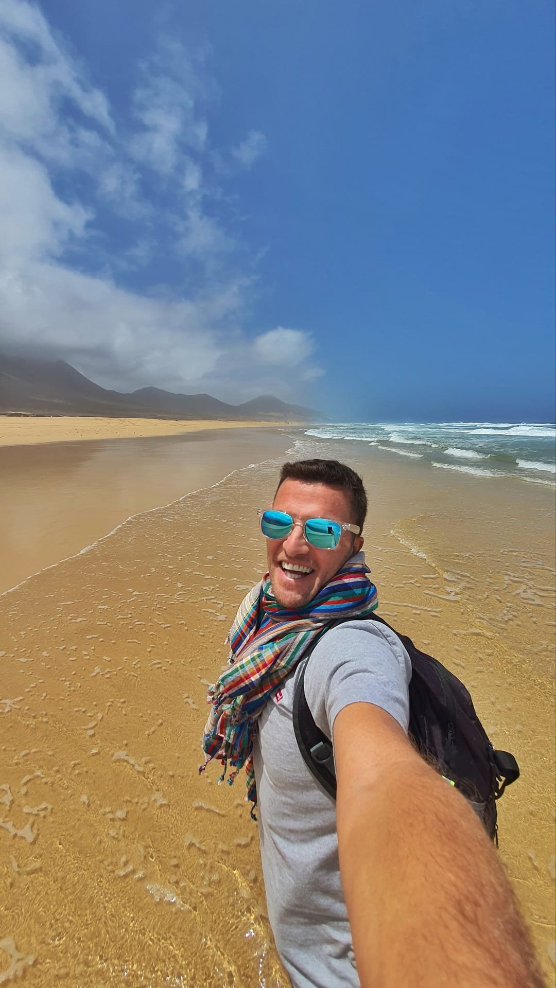 Le dune di sabbia di Cofete