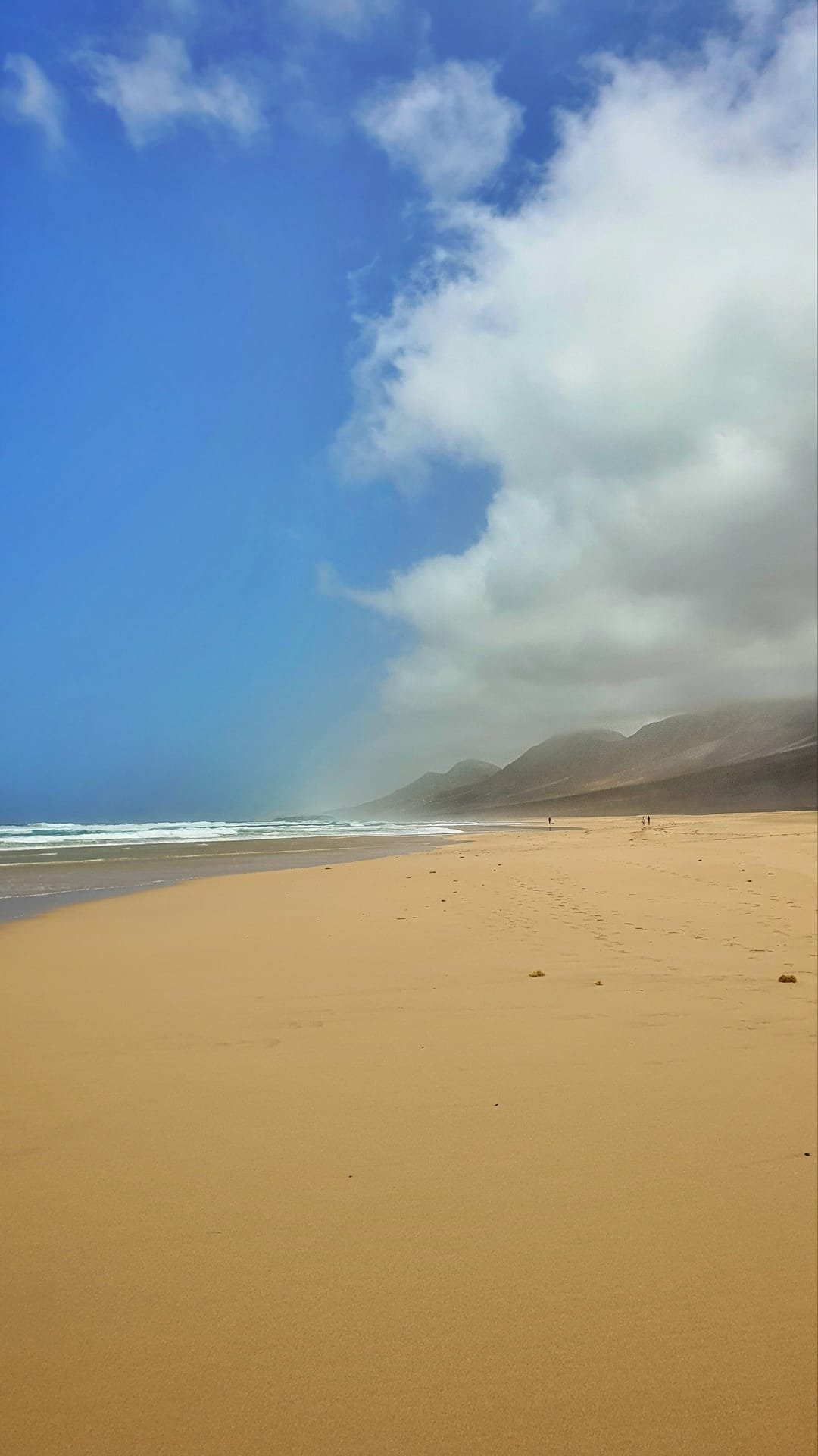 La spiaggia di Cofete in tutta la sua bellezza